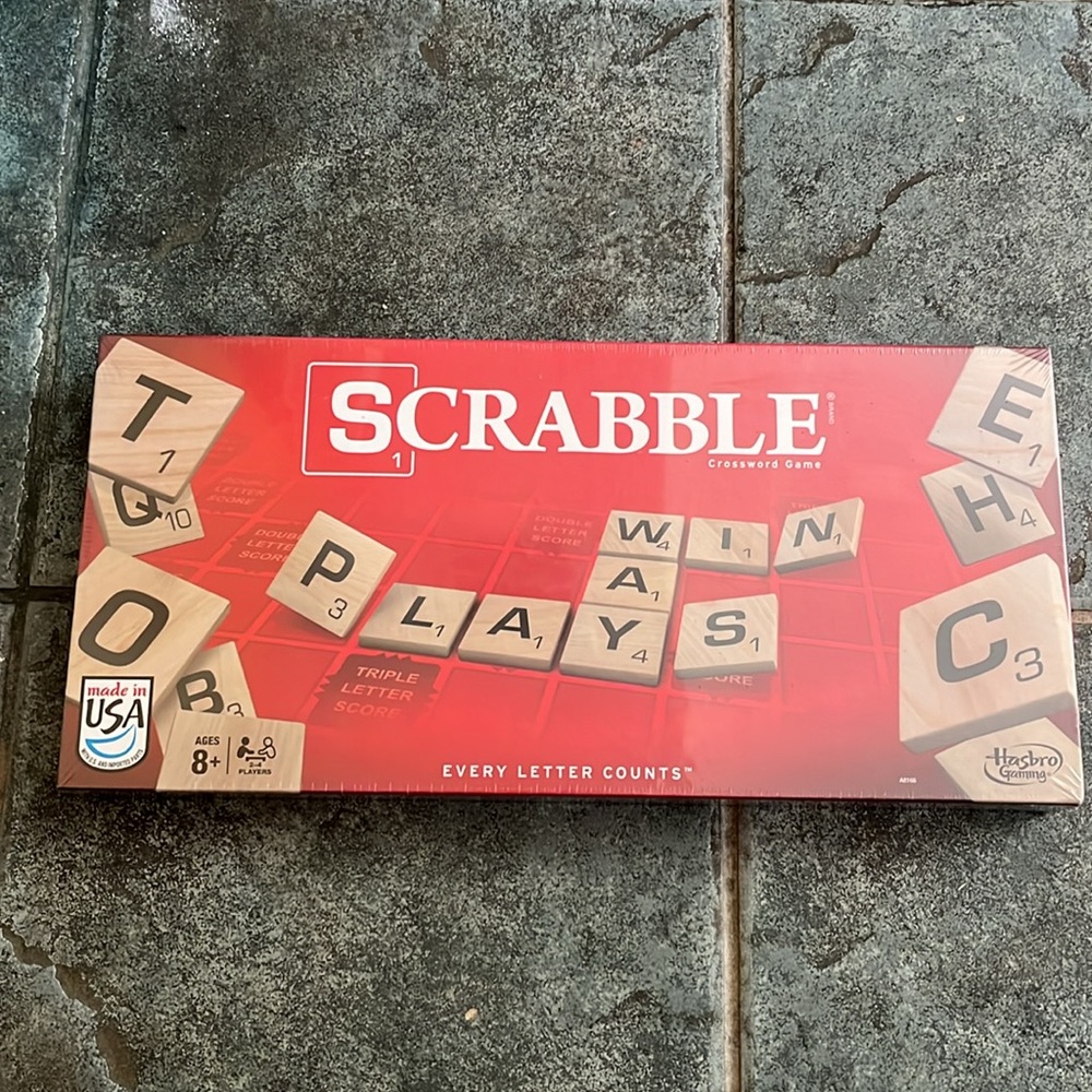 Scrabble Hasbro Game